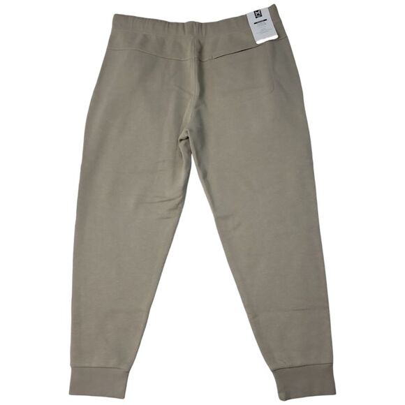 Member's Mark Men's Newport Fleece Zipper Pockets Jogger - Khaki - Picture 2 of 2